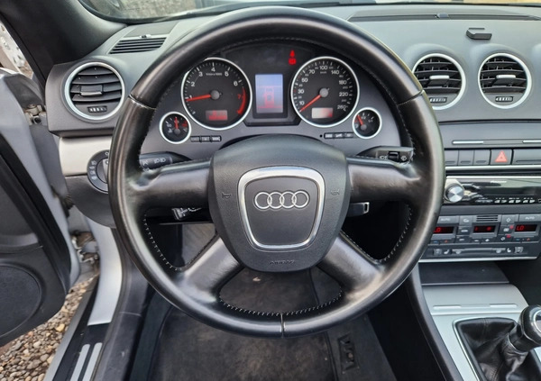 Audi A4 cena 28800 przebieg: 174000, rok produkcji 2006 z Ozimek małe 379